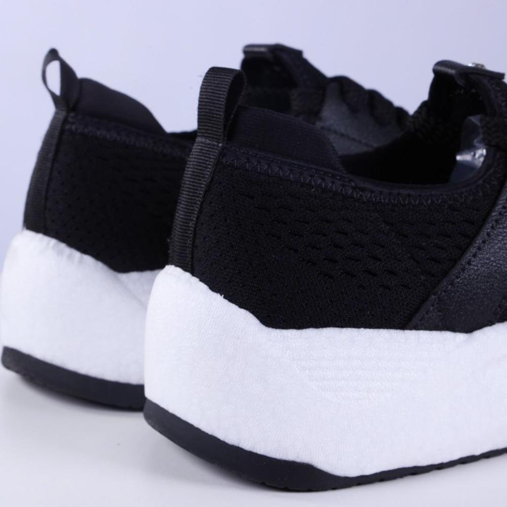 Tênis Feminino Beira Rio 4327.103 Preto Preto 3