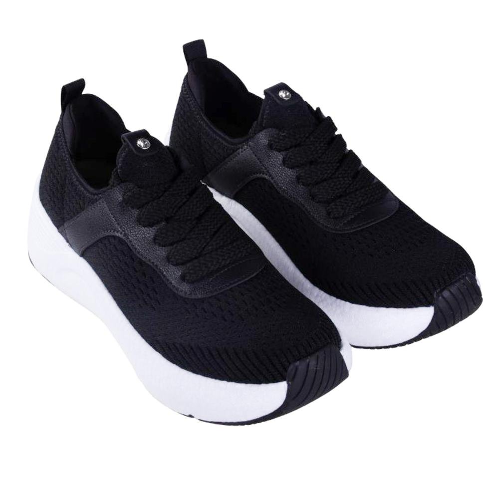Tênis Feminino Beira Rio 4327.103 Preto Preto 5