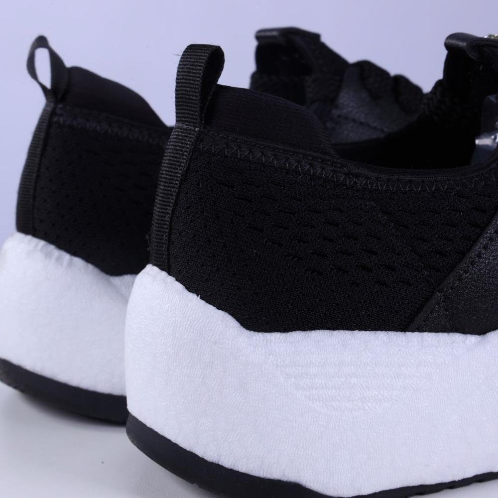 Tênis Feminino Beira Rio 4327.103 Preto Preto 6