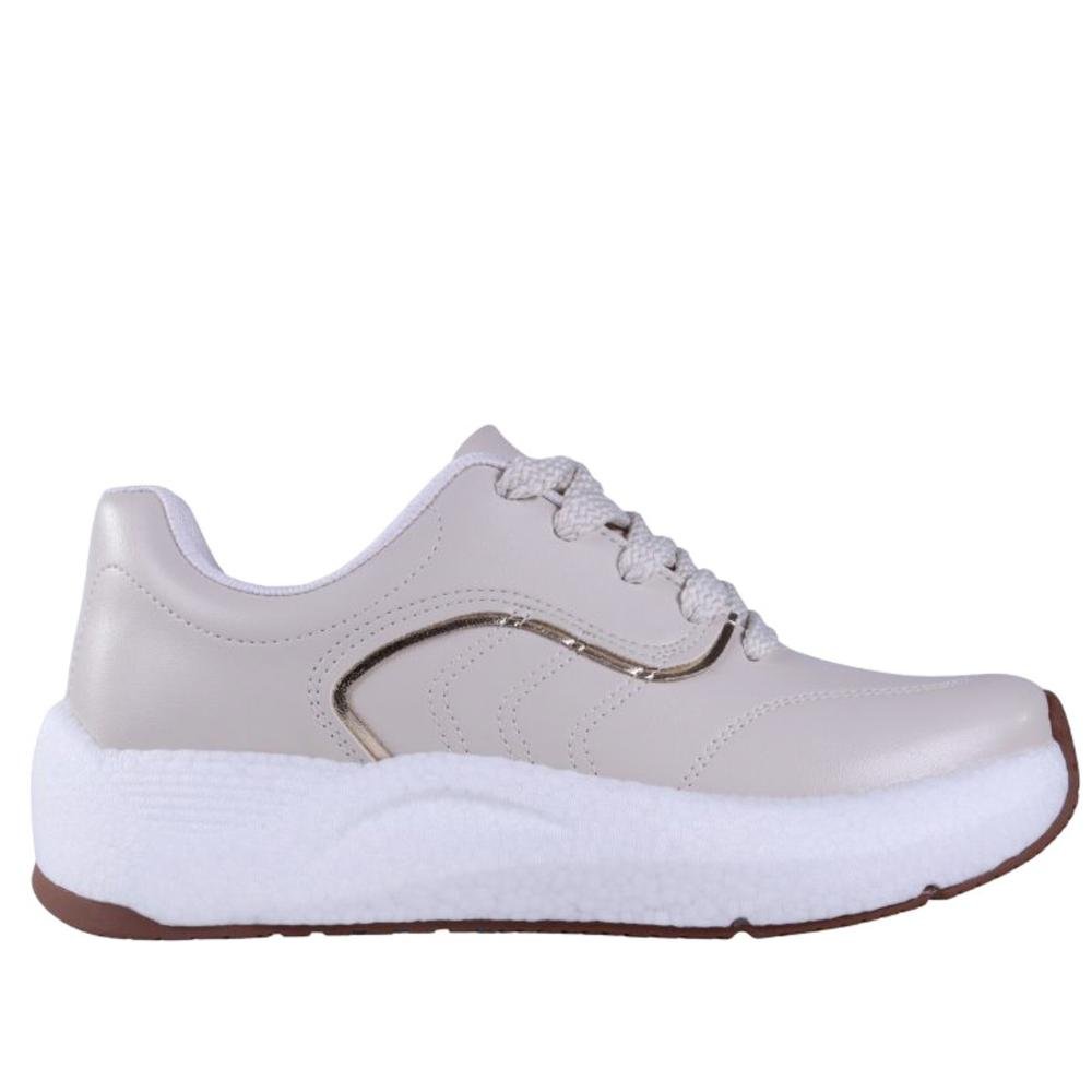 Tênis Feminino Beira Rio 4327.101 Offwhite