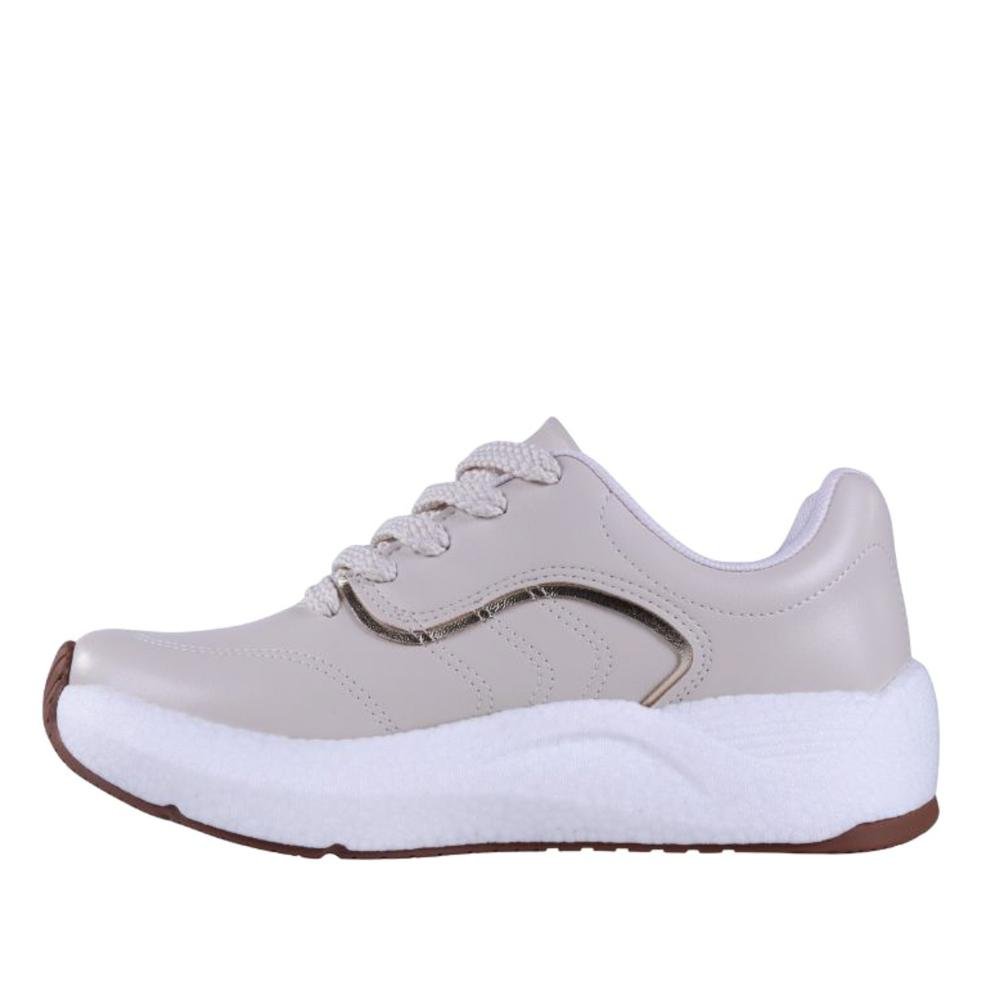 Tênis Feminino Beira Rio 4327.101 Offwhite Bege 6