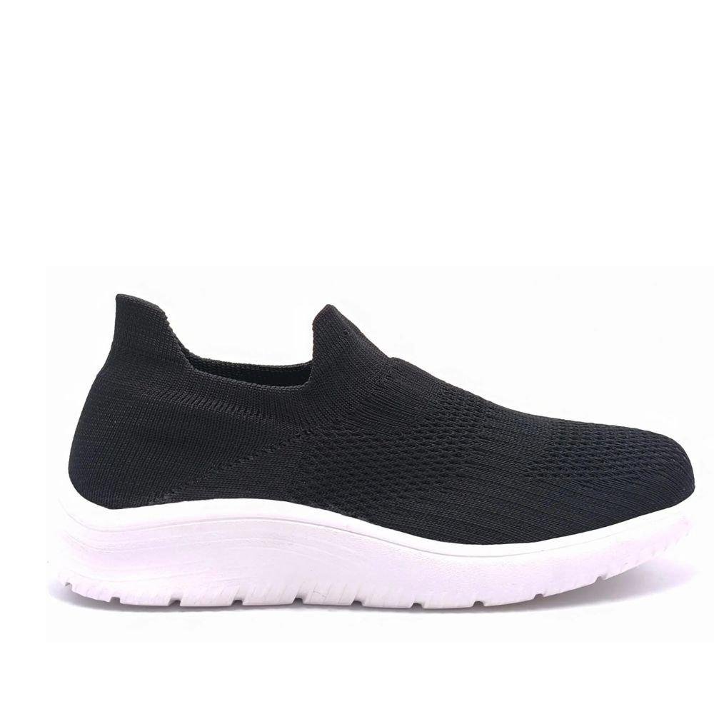 Tênis Beira Rio Feminino Slip On 4332.101 Preto
