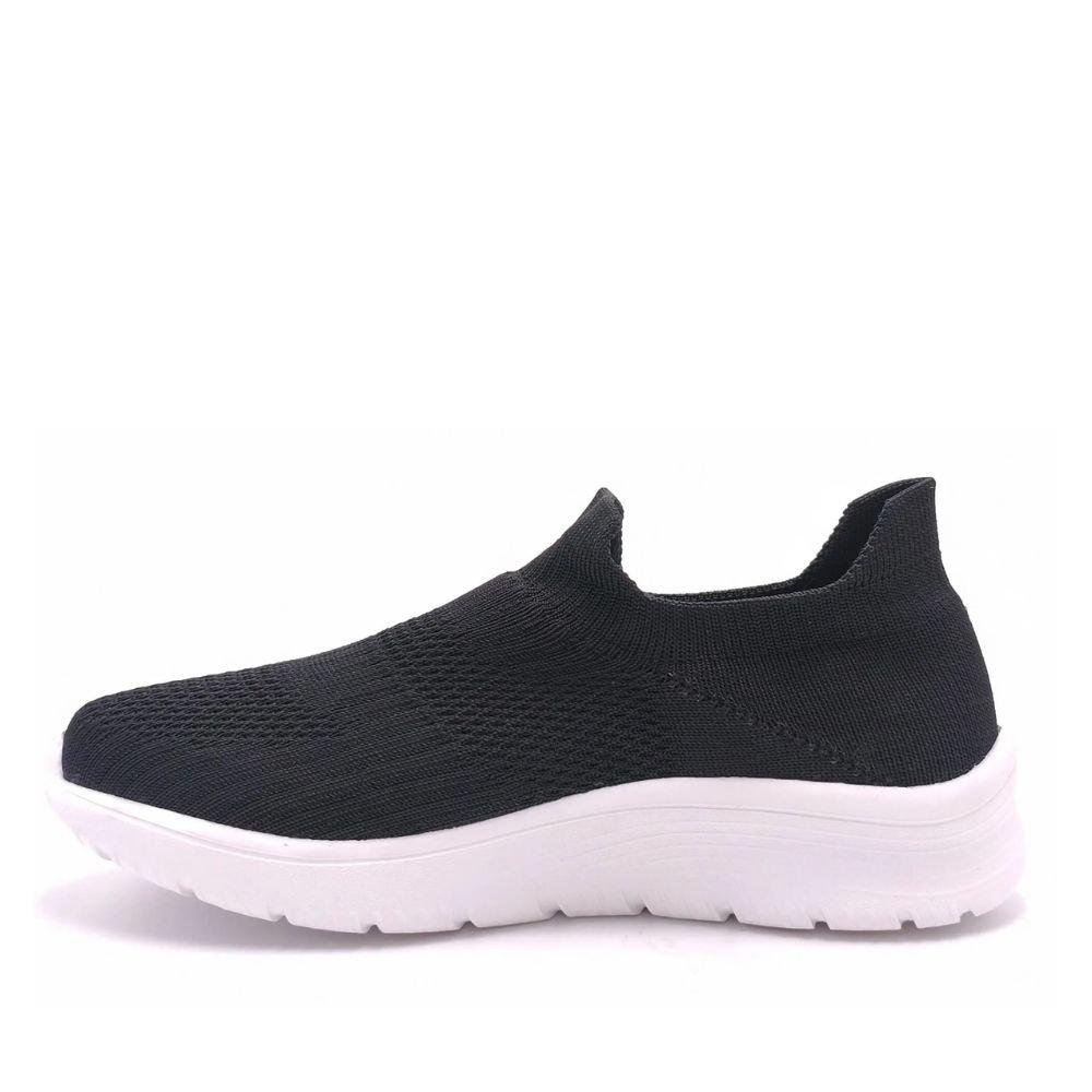 Tênis Beira Rio Feminino Slip On 4332.101 Preto Preto 2