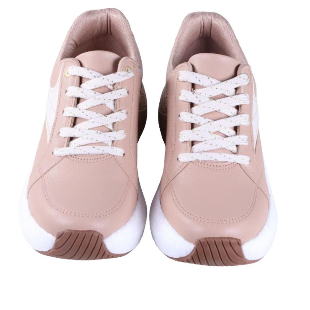 Tênis Feminino Beira Rio 4327.204 Bege/Branco Nude 6