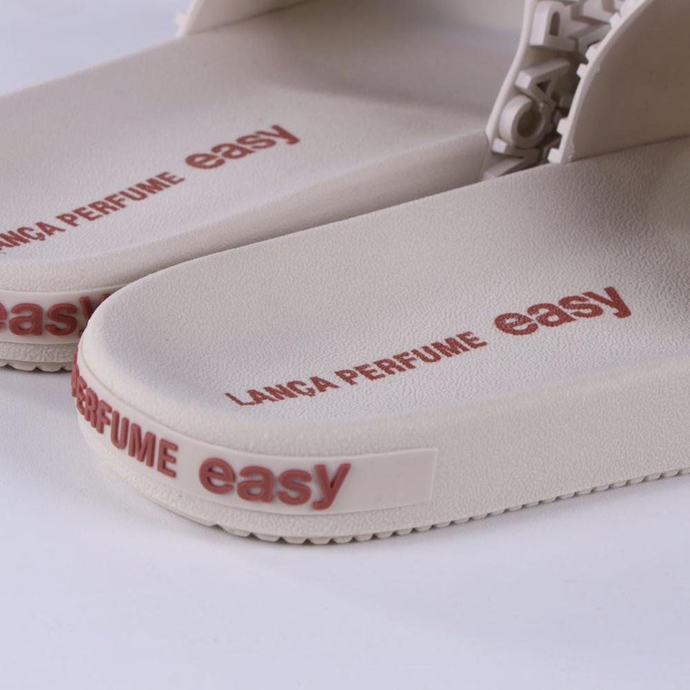 Chinelo Feminino Lança Perfume 537sl000125 Off White Cinza 5