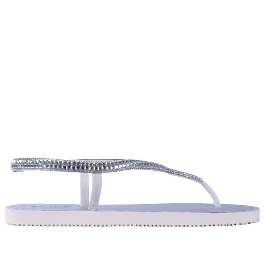 Rasteirinha Feminina Zariff Sd2402 Prata