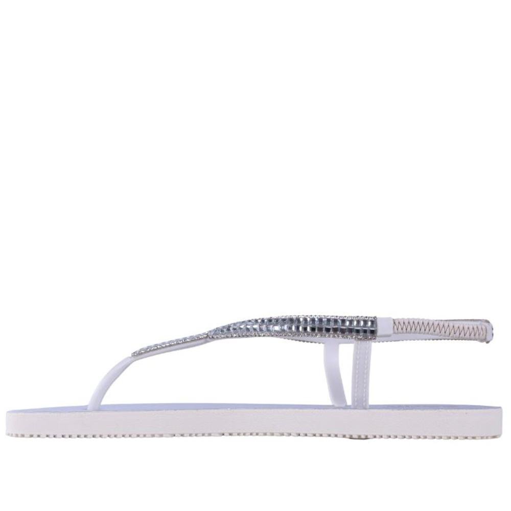 Rasteirinha Feminina Zariff Sd2402 Prata Prata 6