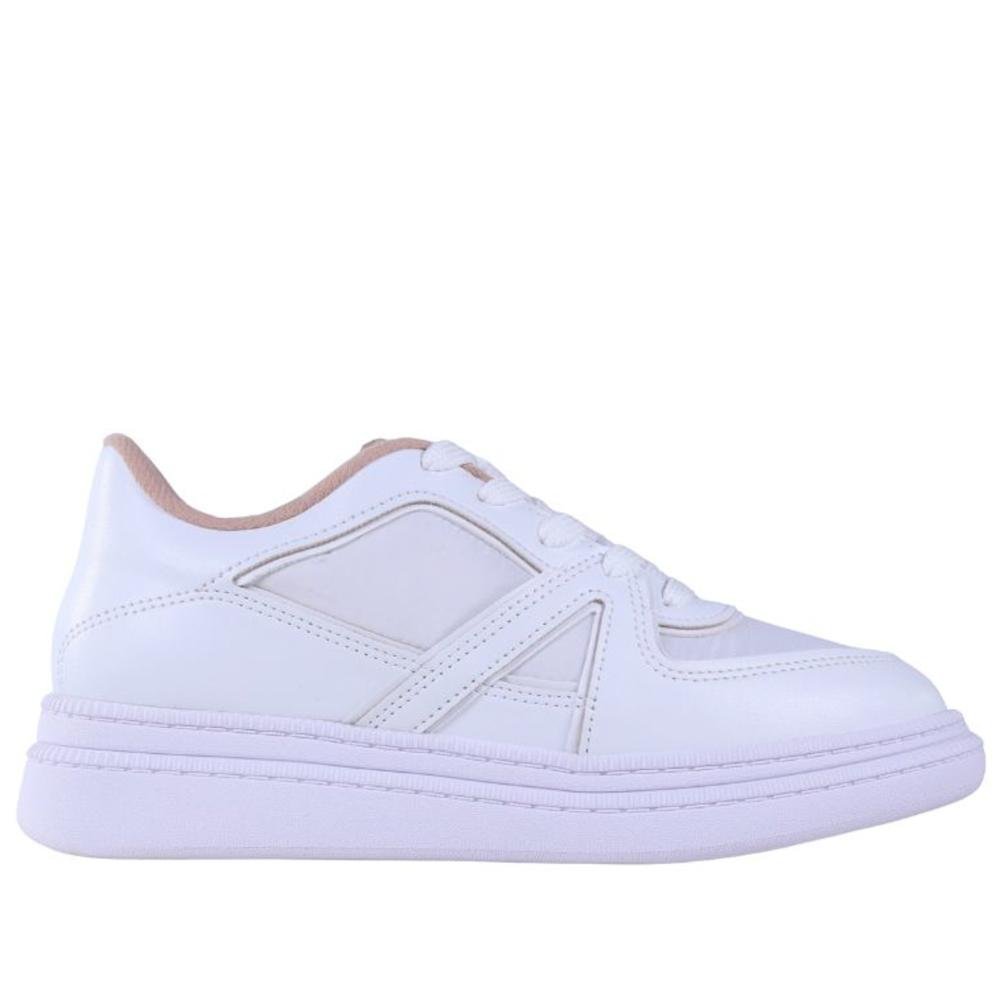 Tênis Feminino Moleca Casual 5816,108 Branco