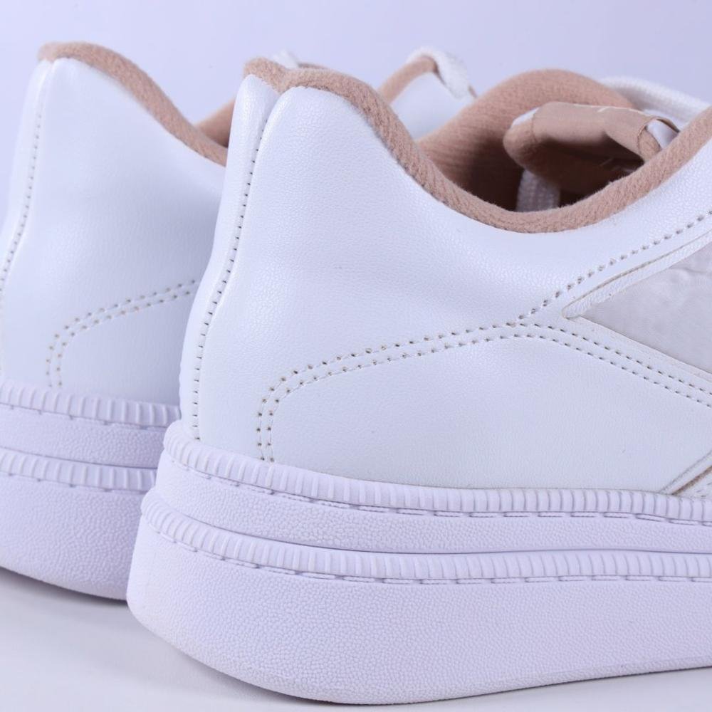 Tênis Feminino Moleca Casual 5816,108 Branco Branco 4
