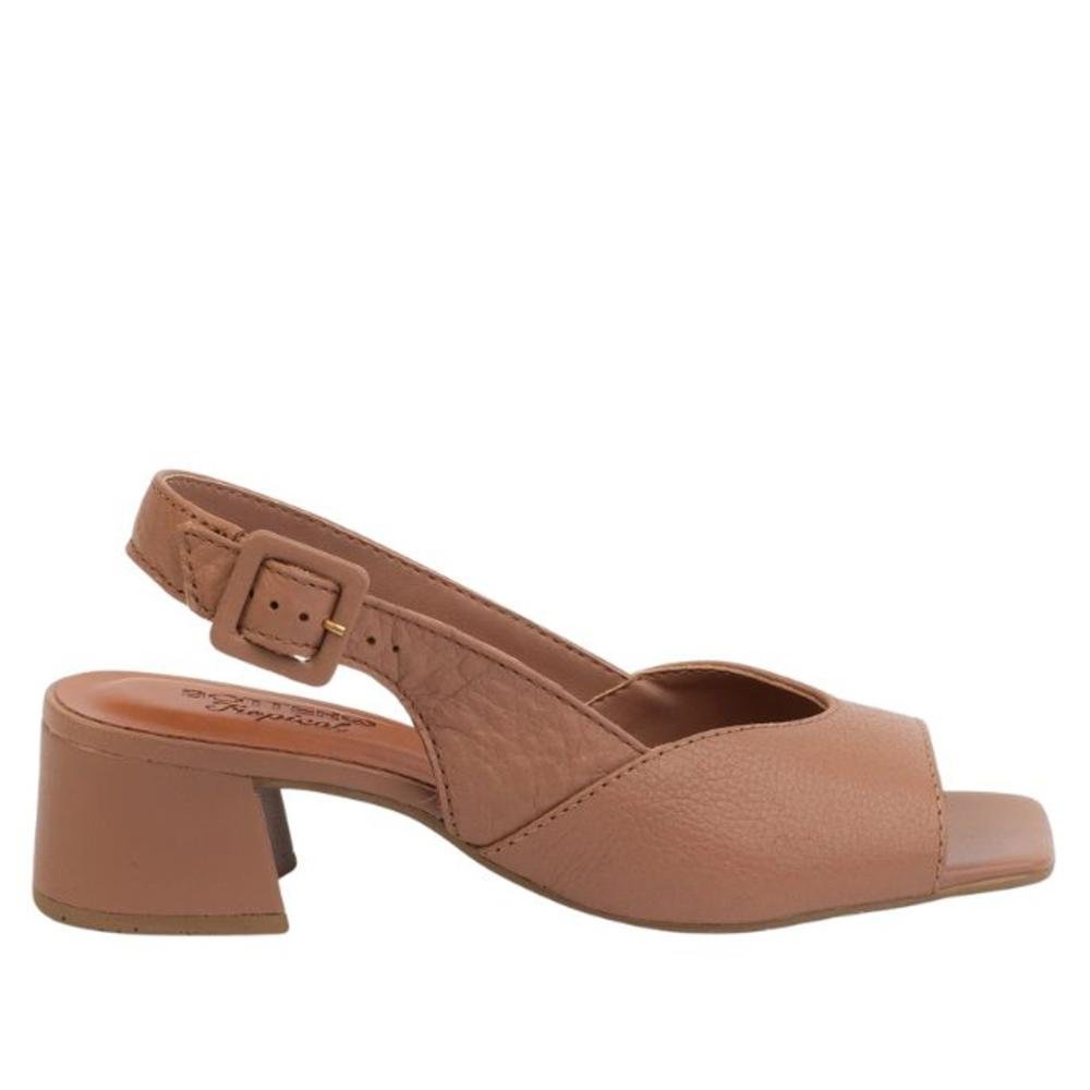 Sandália Feminina Bottero com Salto Bloco 374004 Mouse