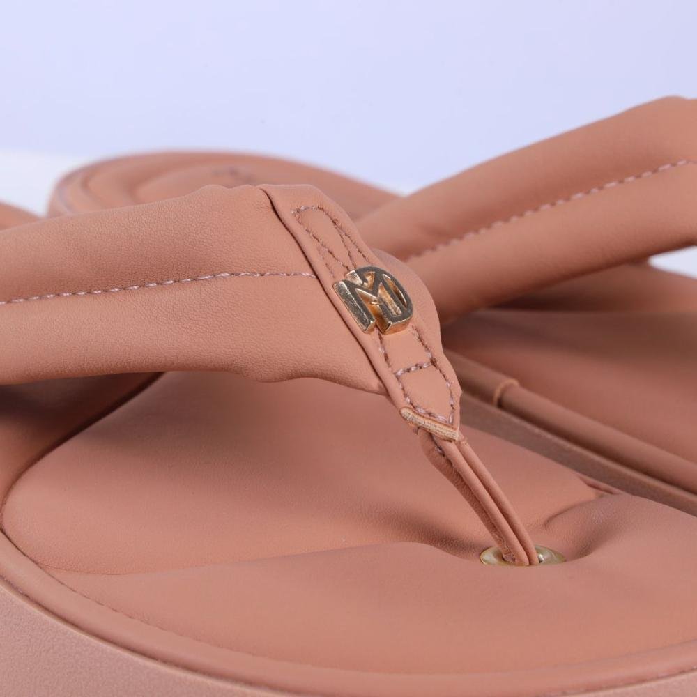 Chinelo Modare Feminino Ultra Conforto 7208.109 Nude Nude 2
