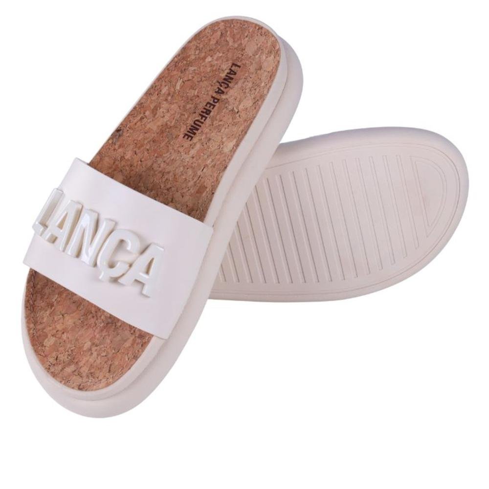 Chinelo Feminino Lança Perfume 537sl000124 Off White Branco 2
