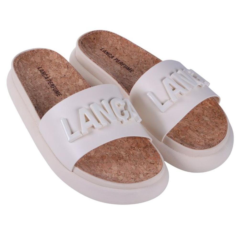 Chinelo Feminino Lança Perfume 537sl000124 Off White Branco 3