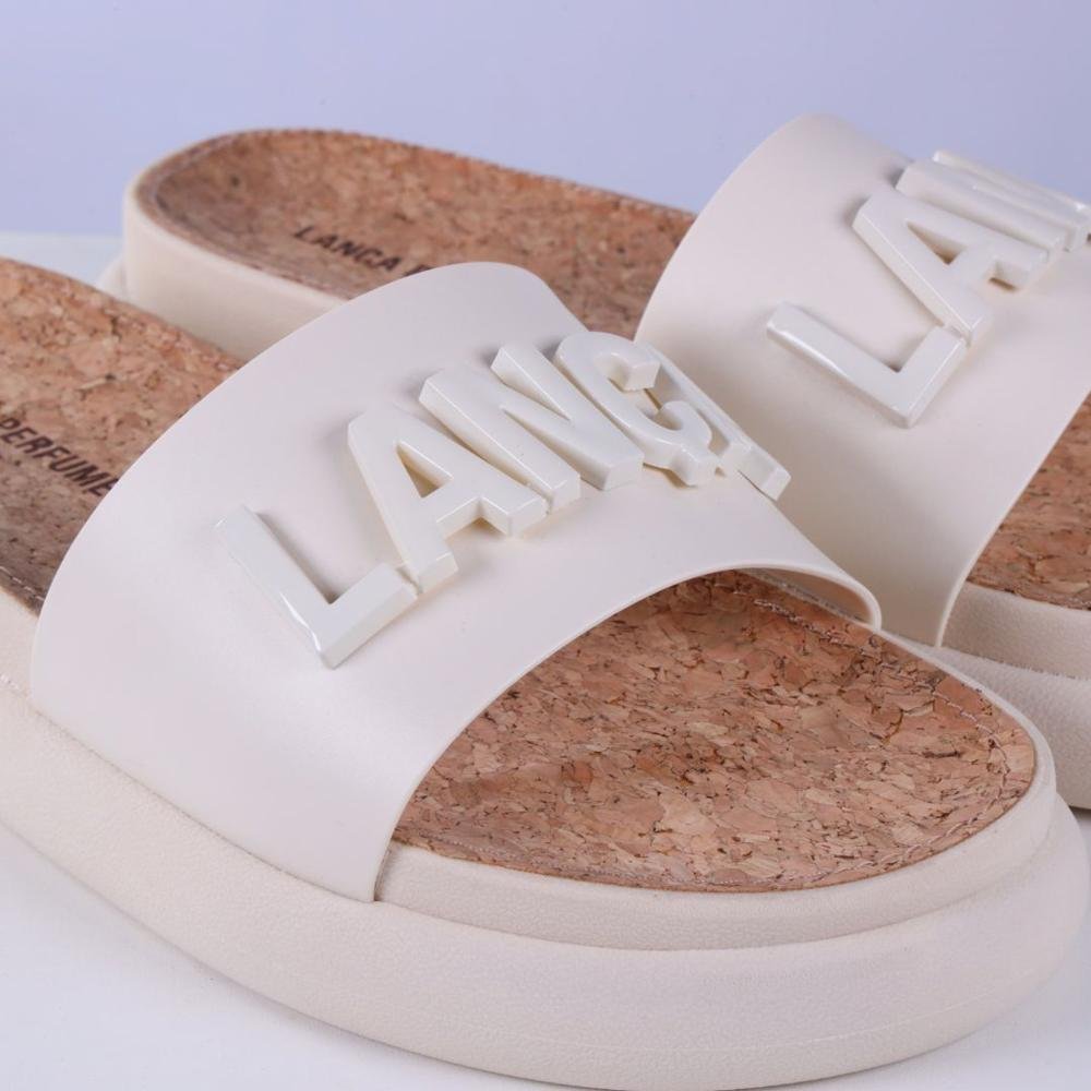 Chinelo Feminino Lança Perfume 537sl000124 Off White Branco 4