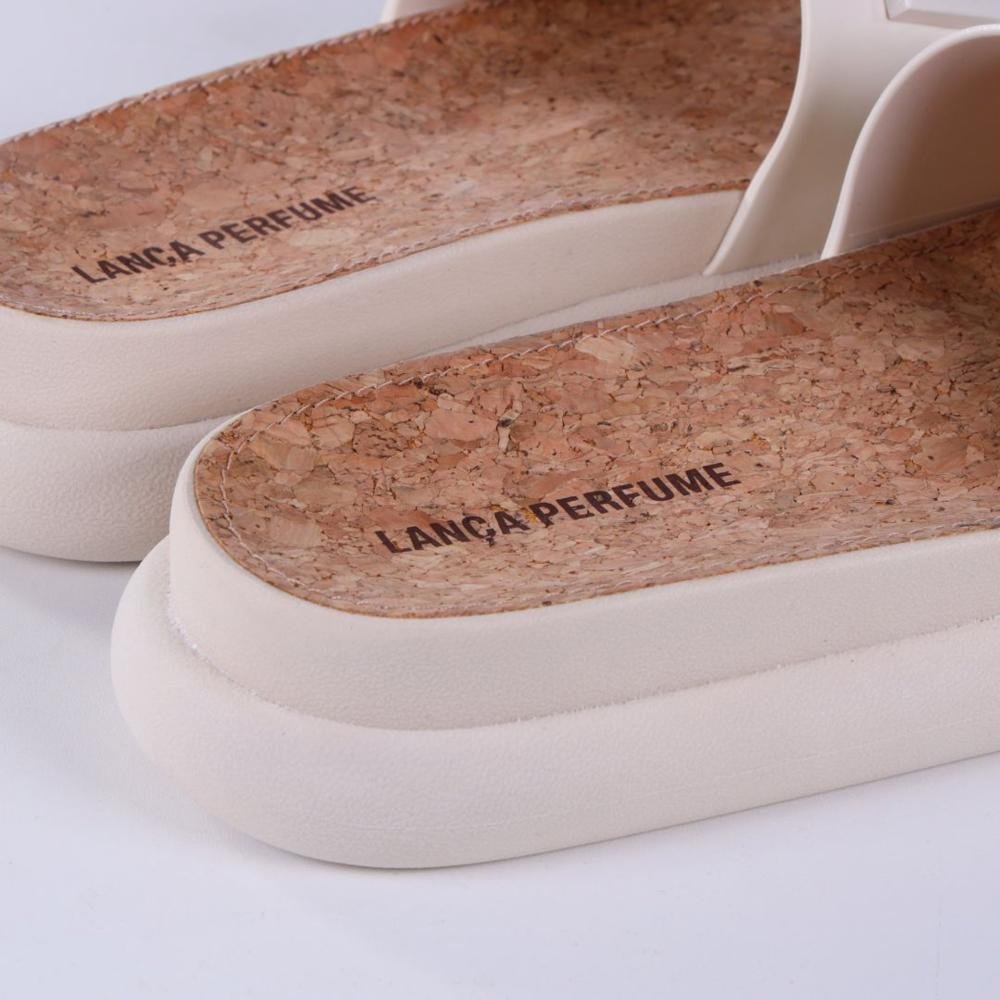 Chinelo Feminino Lança Perfume 537sl000124 Off White Branco 5