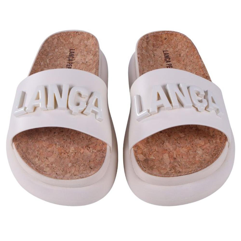 Chinelo Feminino Lança Perfume 537sl000124 Off White Branco 6