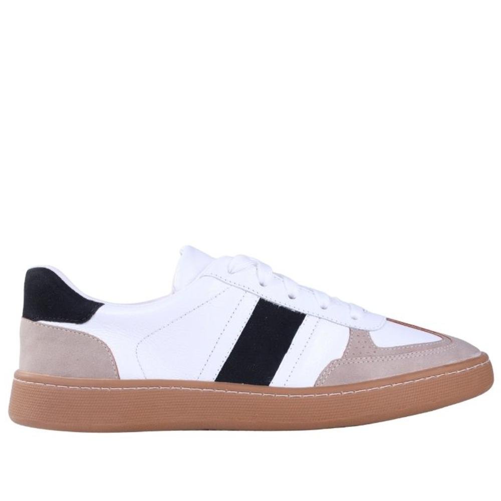 Tênis Zariff Feminino Casual 5272.11395 Branco/Preto
