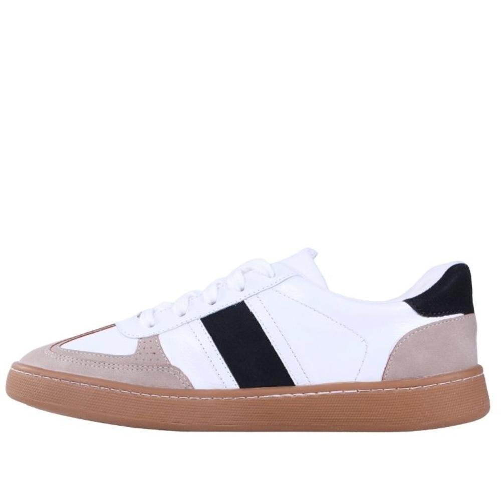 Tênis Zariff Feminino Casual 5272.11395 Branco/Preto Branco 6