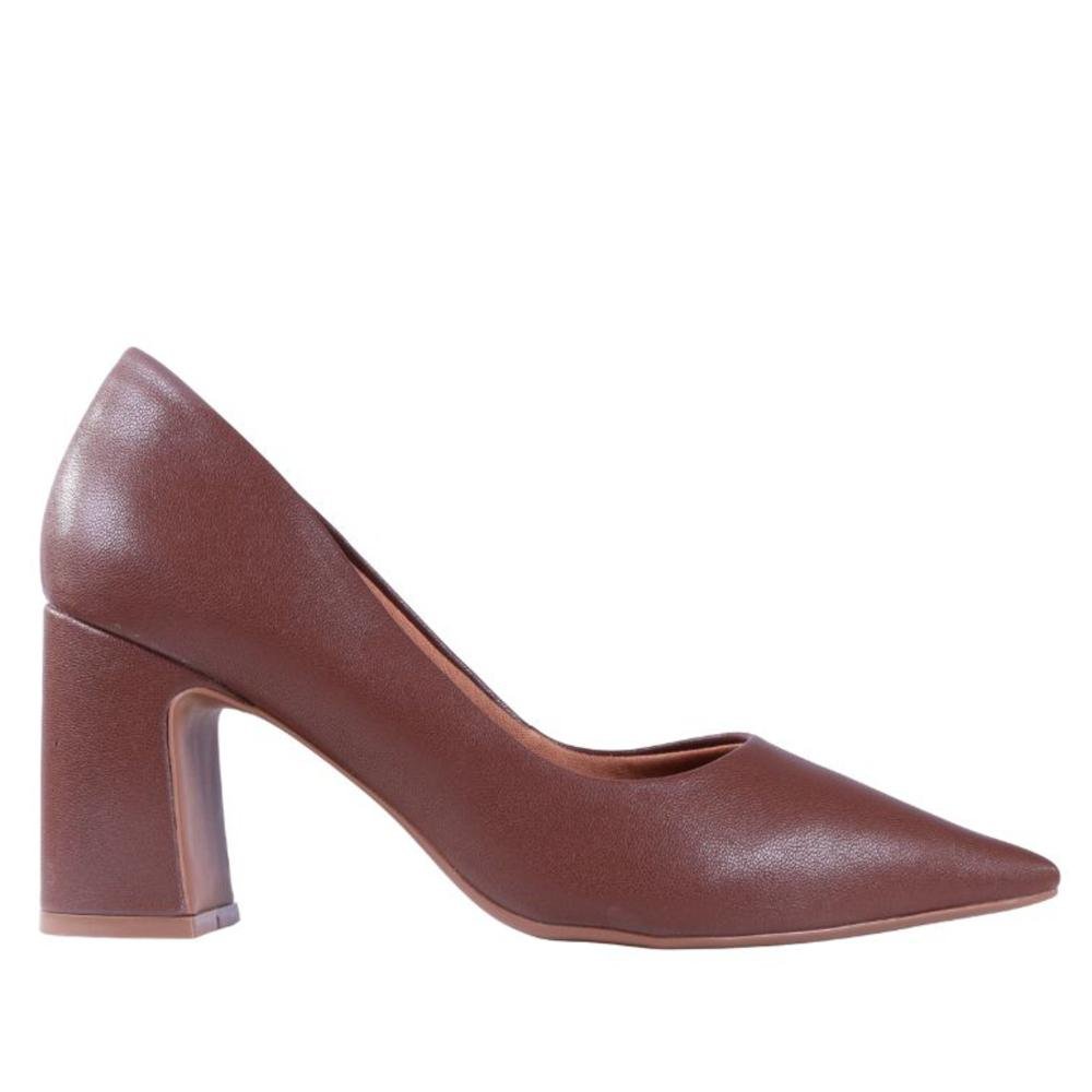 Scarpin Feminino Zariff 7021-230 Chocolate