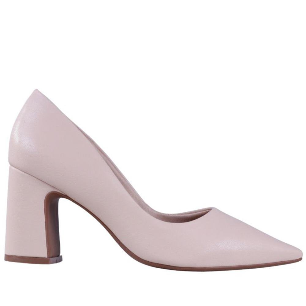 Scarpin Feminino Zariff 7021-230 Nude