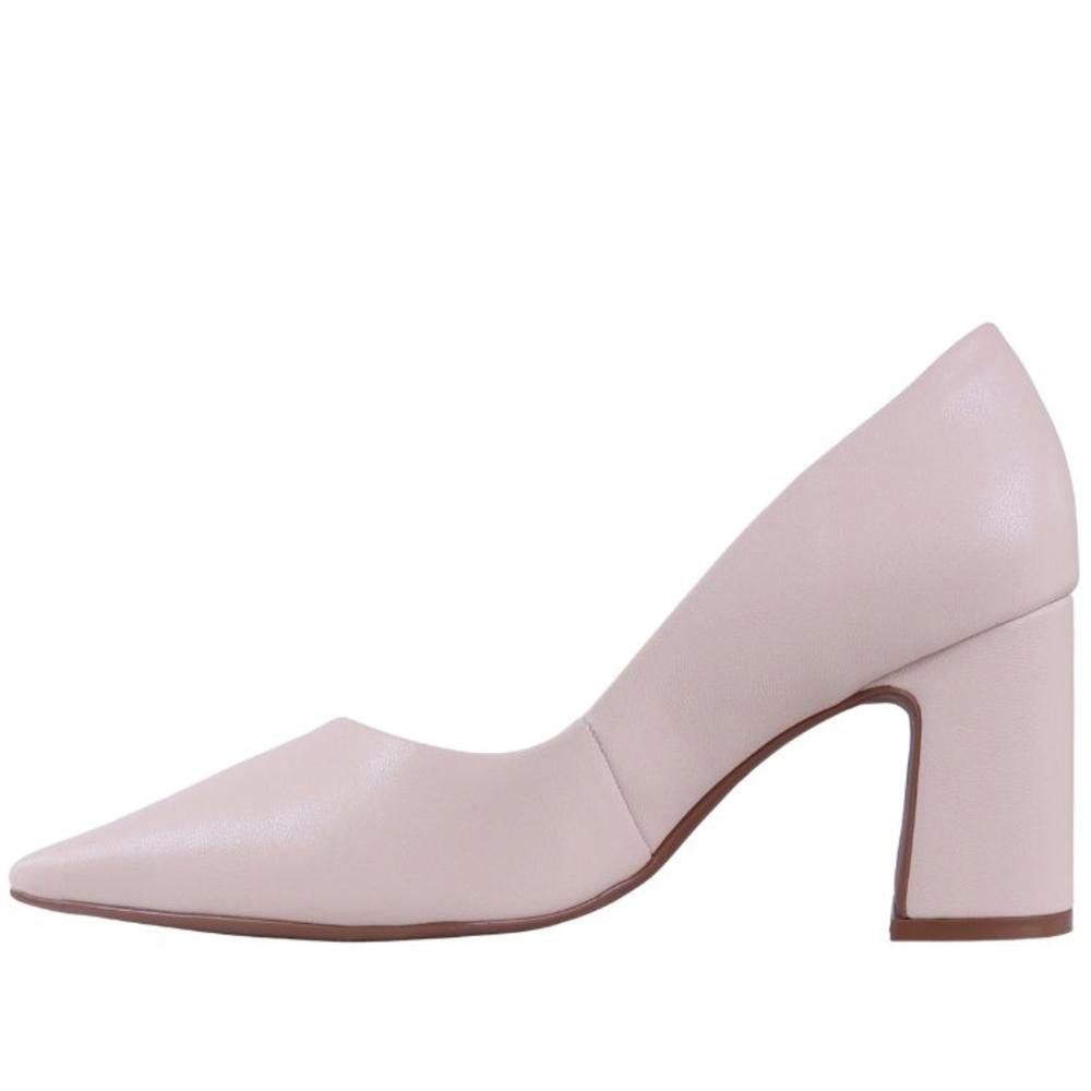 Scarpin Feminino Zariff 7021-230 Nude Bege 5