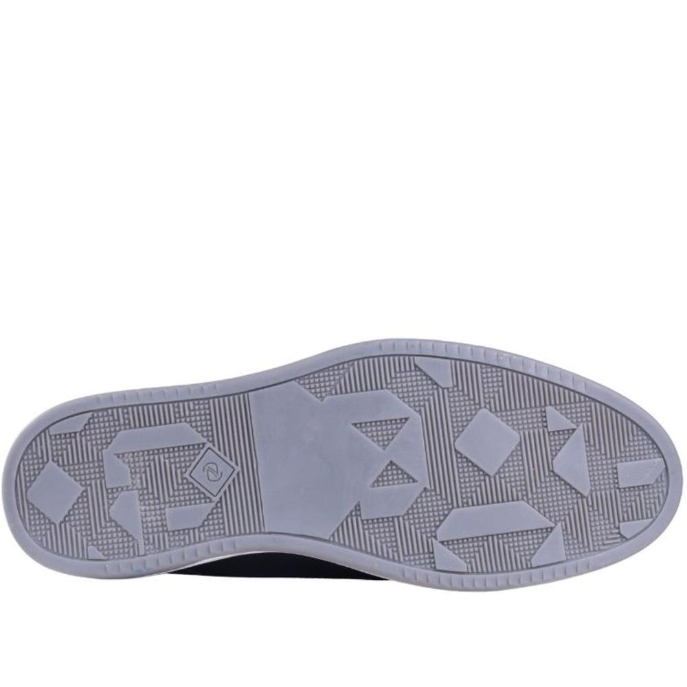 Sapato Masculino Zariff 0759 Preto Preto 5