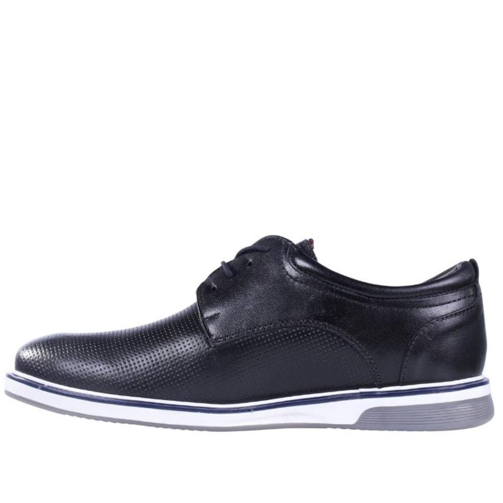 Sapato Masculino Zariff 0759 Preto Preto 6