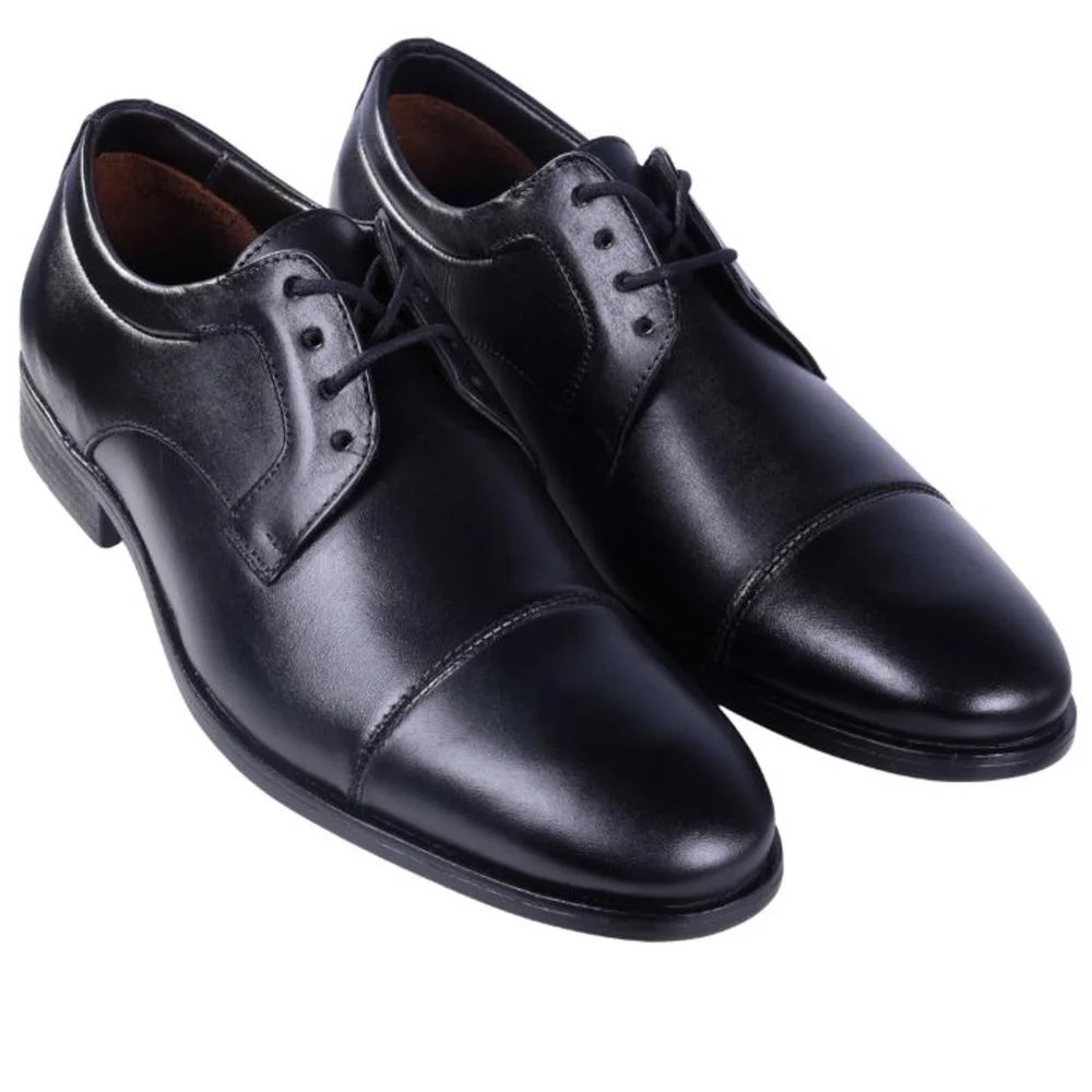 Sapato Masculino Zariff 0305 Preto Preto 2