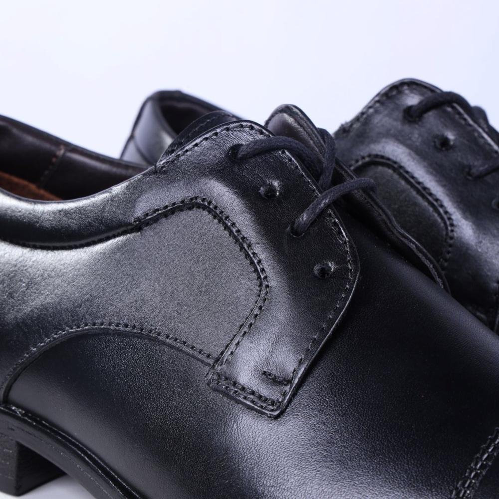 Sapato Masculino Zariff 0305 Preto Preto 3