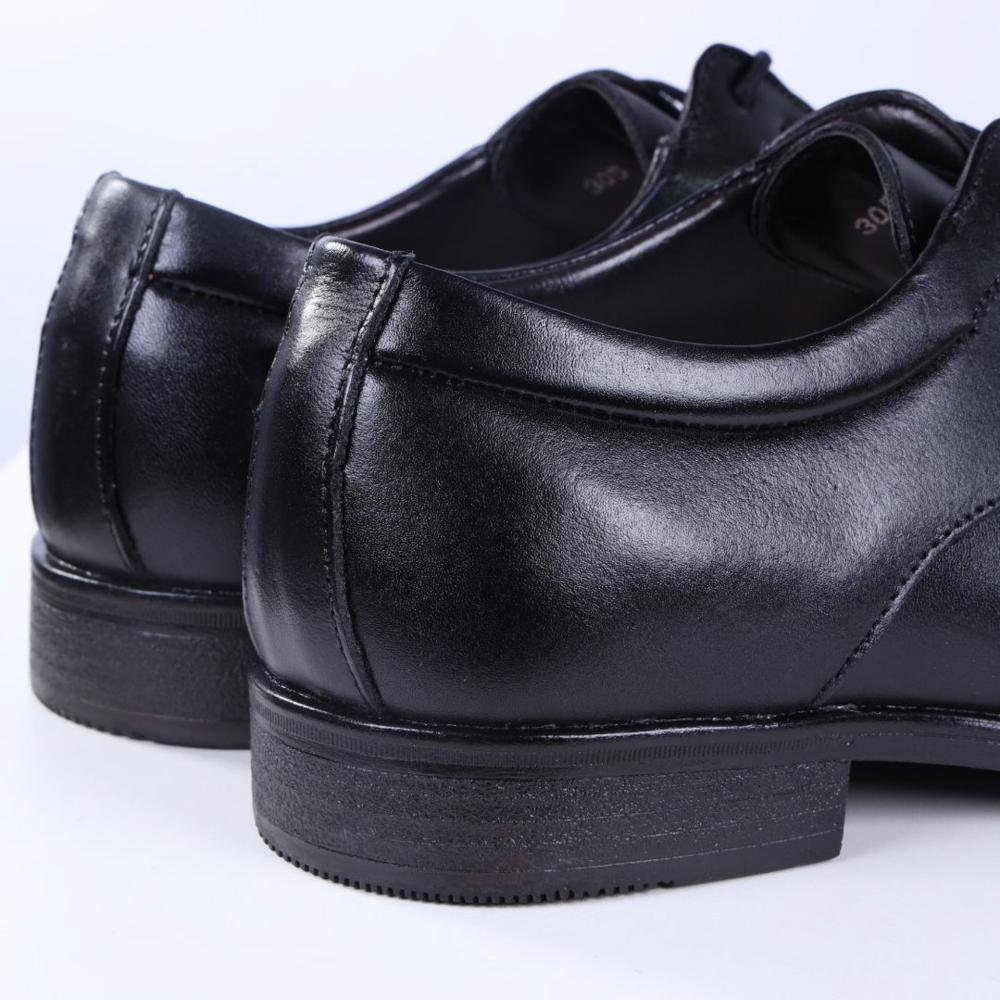 Sapato Masculino Zariff 0305 Preto Preto 4