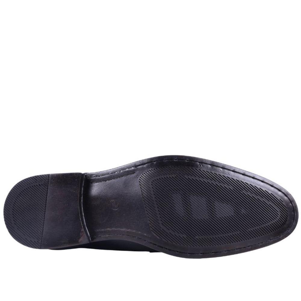 Sapato Masculino Zariff 0305 Preto Preto 5