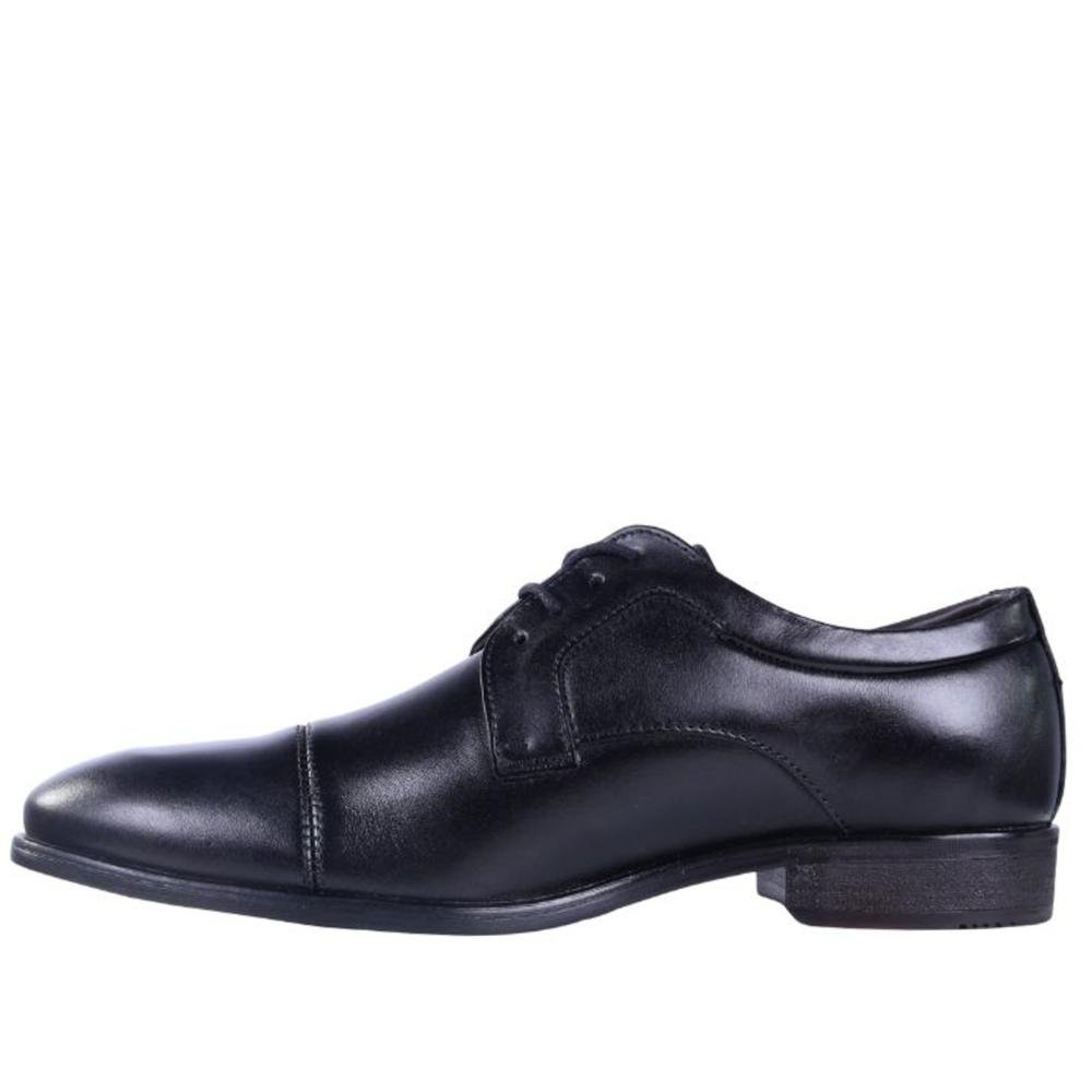 Sapato Masculino Zariff 0305 Preto Preto 6