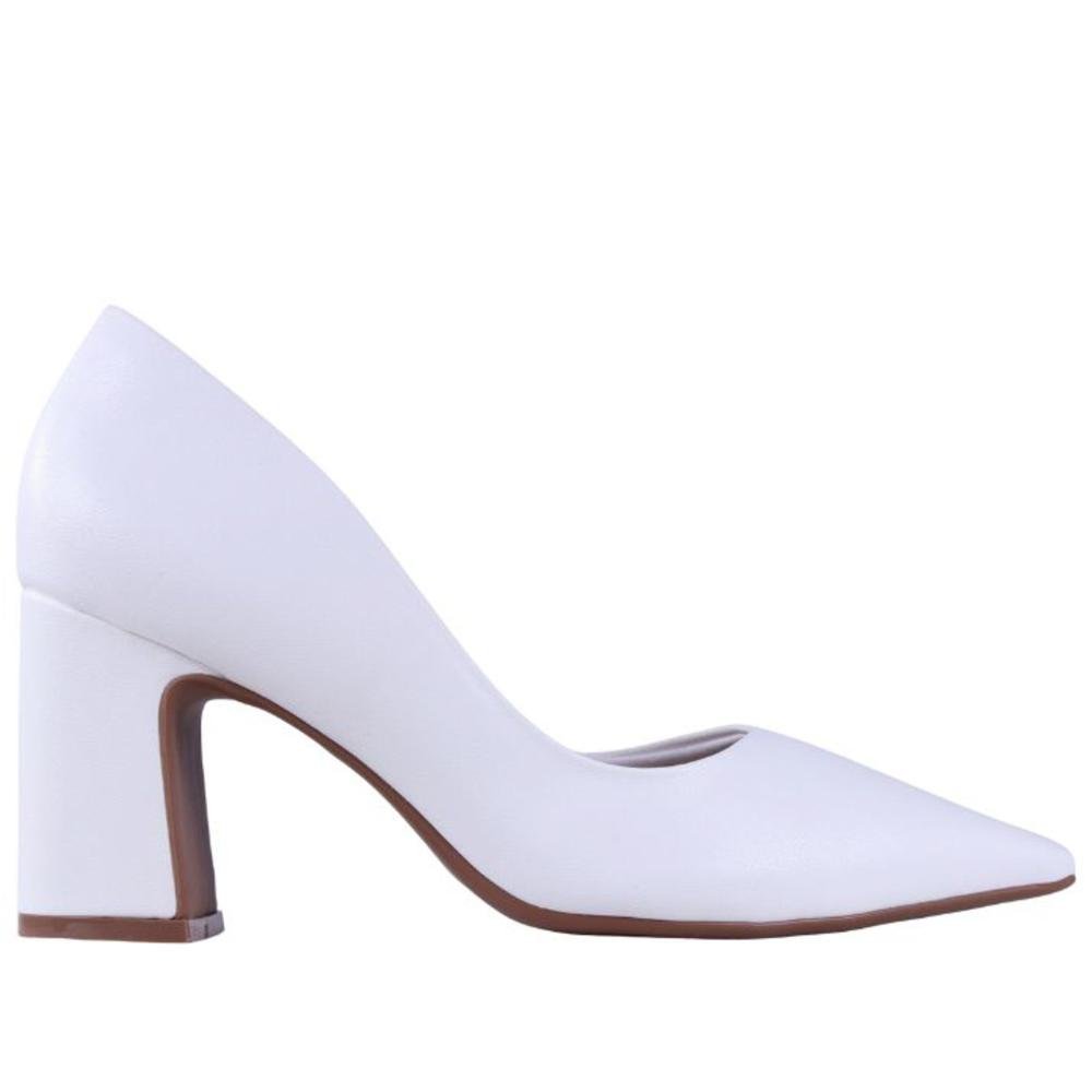 Scarpin Feminino Zariff 7021-230 Branco