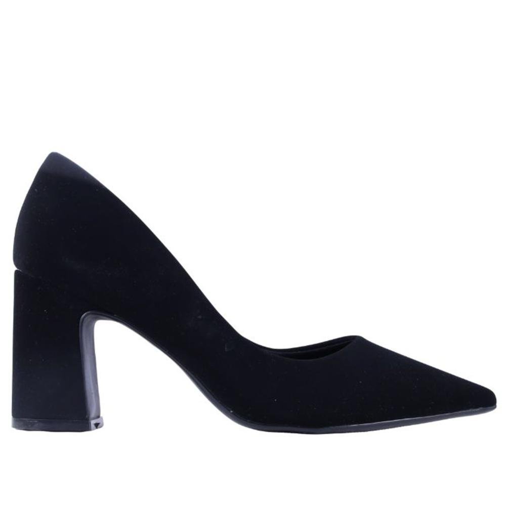 Scarpin Feminino Zariff 7021-230 Preto Nobuck