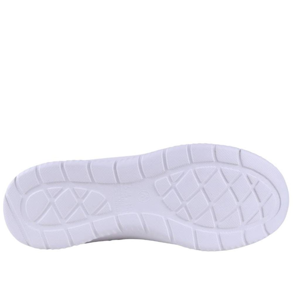 Tênis Beira Rio Feminino Slip On 4332.100 Preto Preto 5