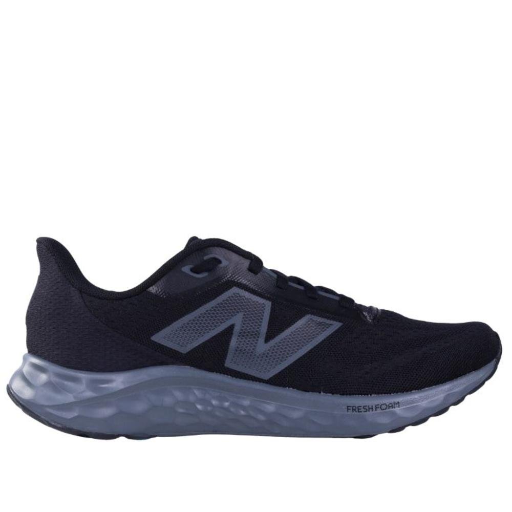 Tênis Masculino New Balance Arishi V4 Preto/Prata