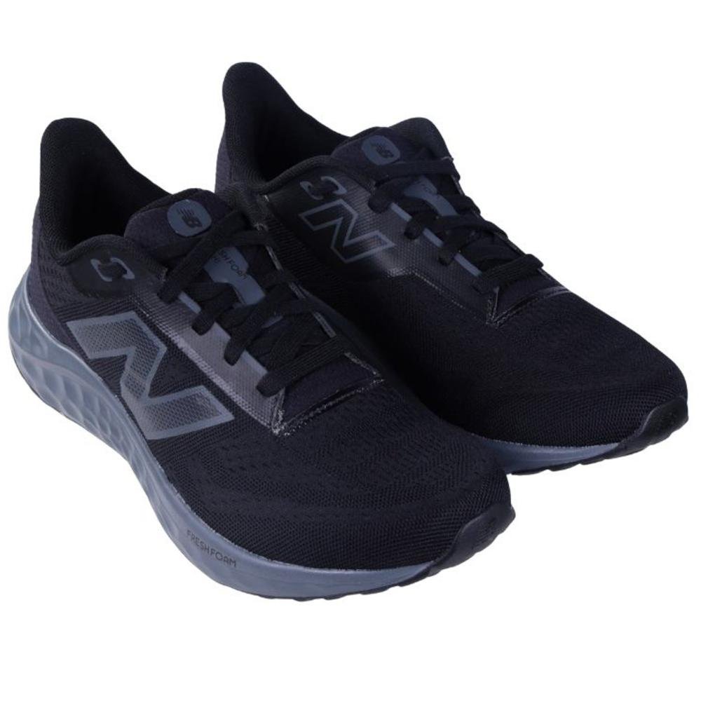 Tênis Masculino New Balance Arishi V4 Preto/Prata Preto 2