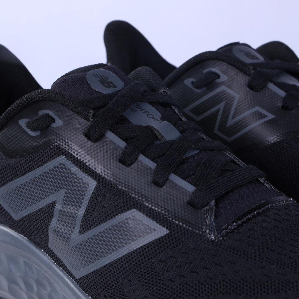 Tênis Masculino New Balance Arishi V4 Preto/Prata Preto 3