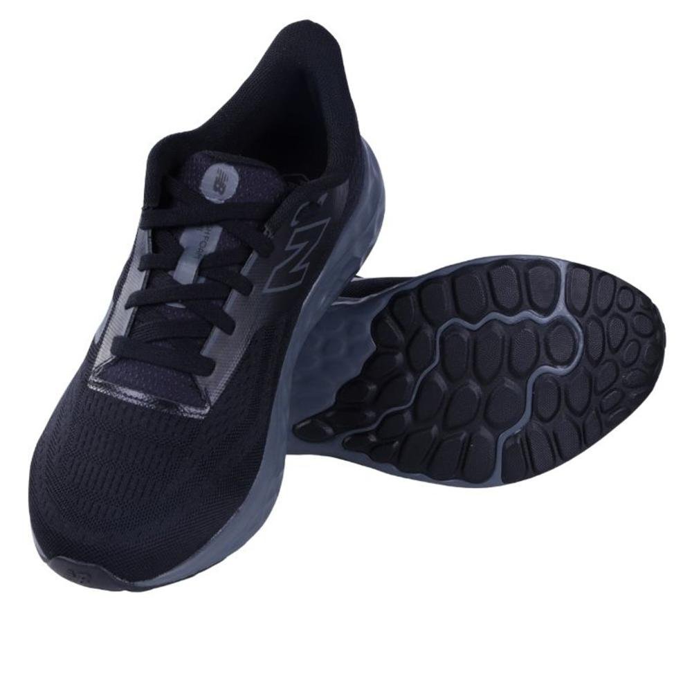 Tênis Masculino New Balance Arishi V4 Preto/Prata Preto 4