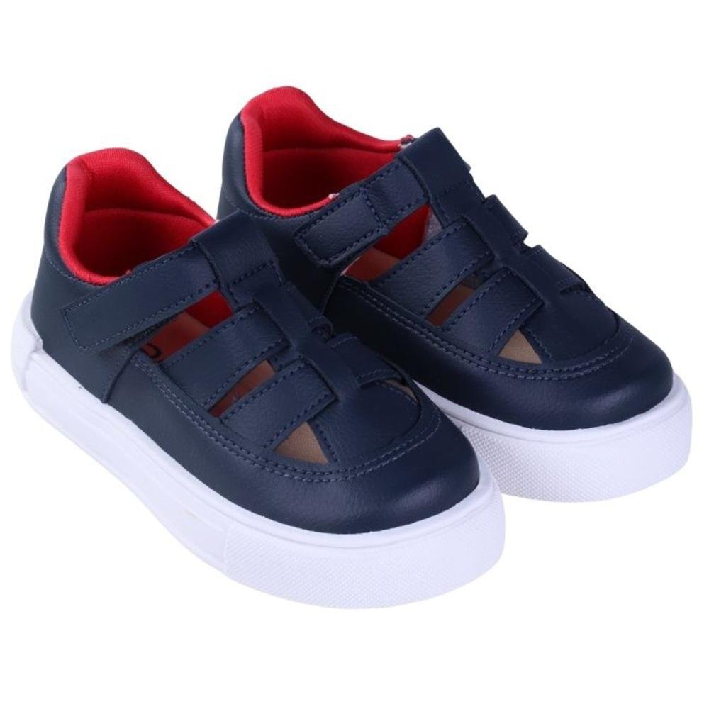 Tênis Infantil Zariff 210-06 Marinho Azul 2
