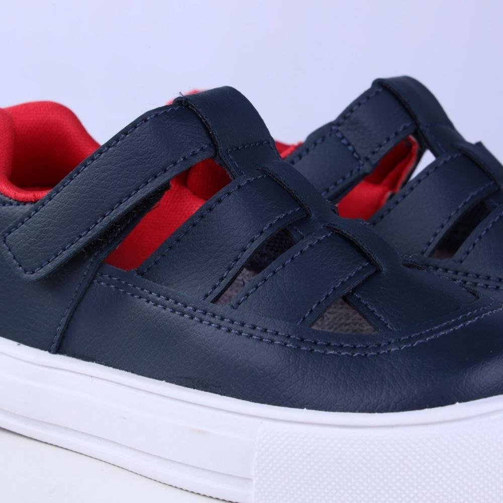Tênis Infantil Zariff 210-06 Marinho Azul 3