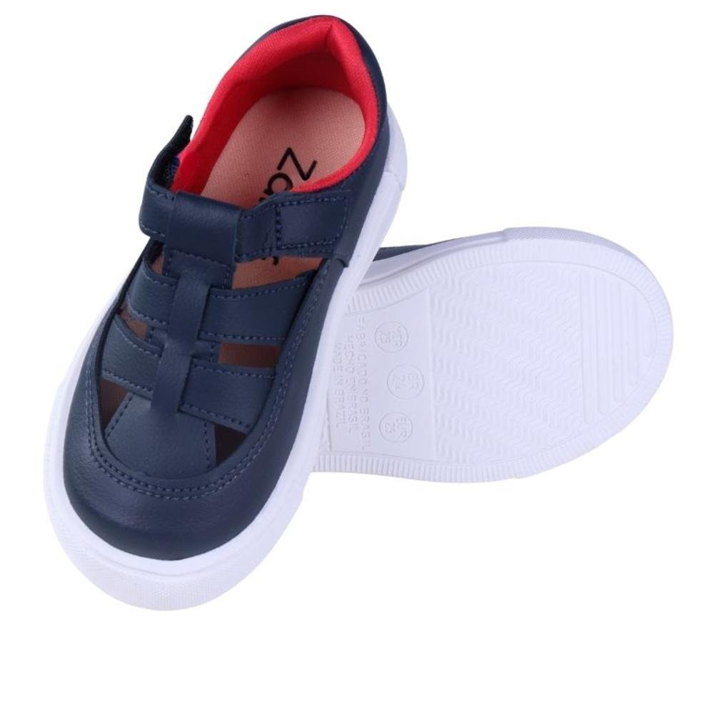 Tênis Infantil Zariff 210-06 Marinho Azul 5