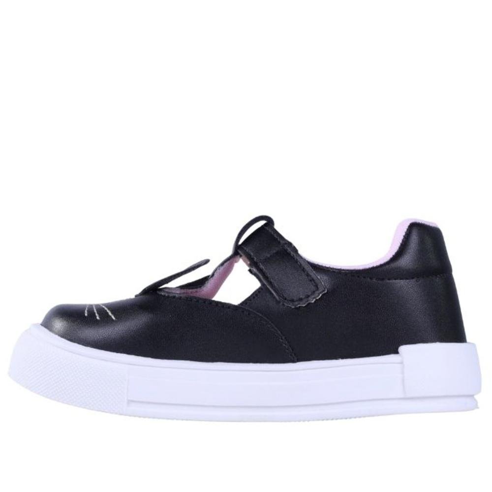 Tênis Infantil Feminino Zariff 209-11 Preto Preto 7