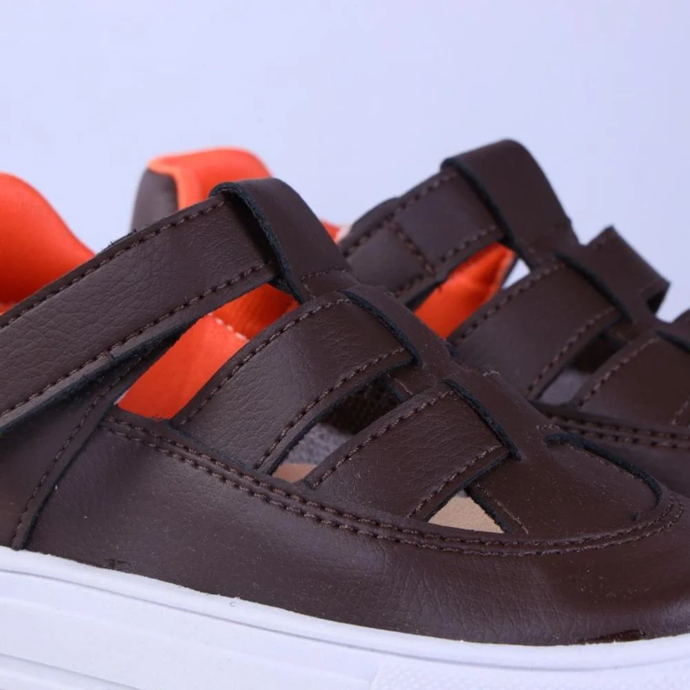 Tênis Infantil Zariff 210-06 Cafe Marrom 3