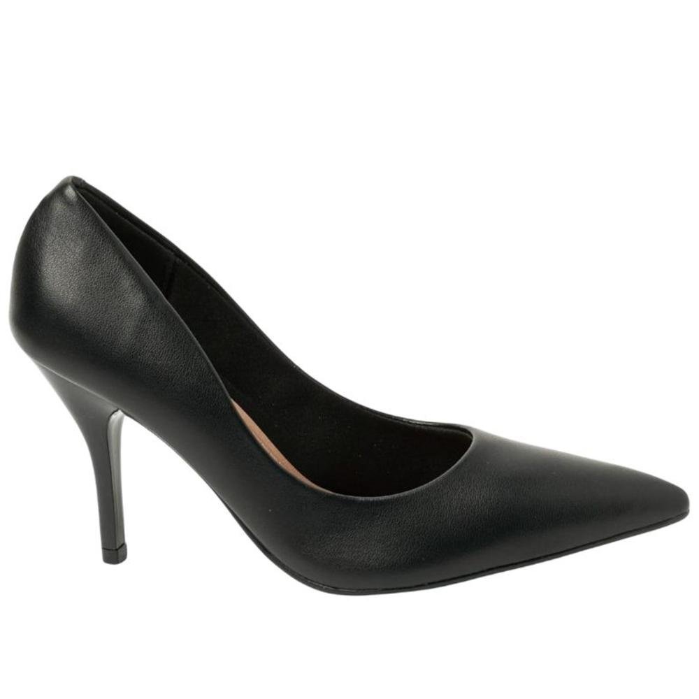 Scarpin Feminino Beira Rio 4122.1400 Preto