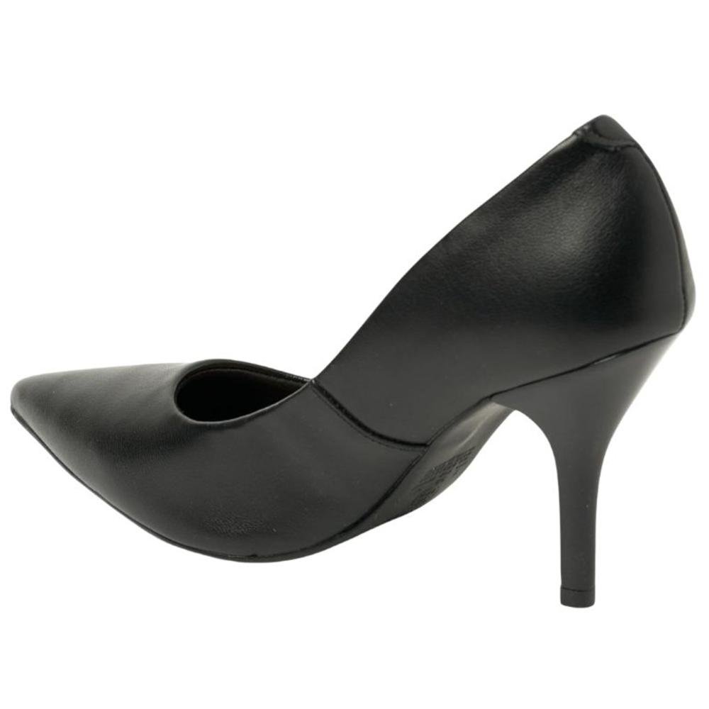Scarpin Feminino Beira Rio 4122.1400 Preto Preto 3