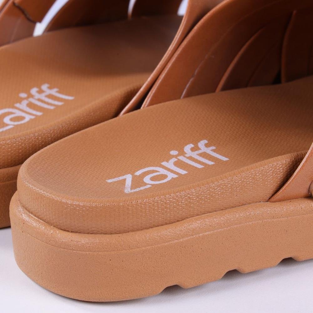 Papete Feminina Zariff 3048.0965 Mel Marrom 4