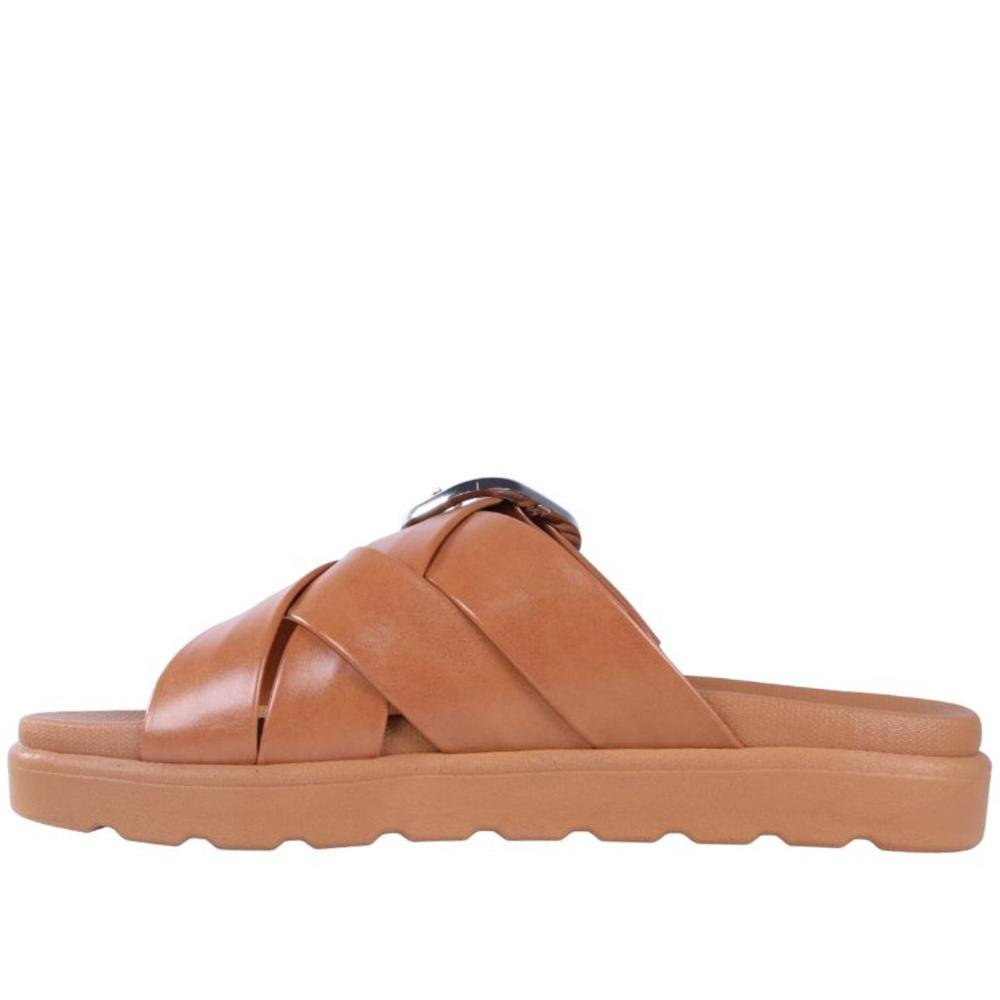 Papete Feminina Zariff 3048.0965 Mel Marrom 6