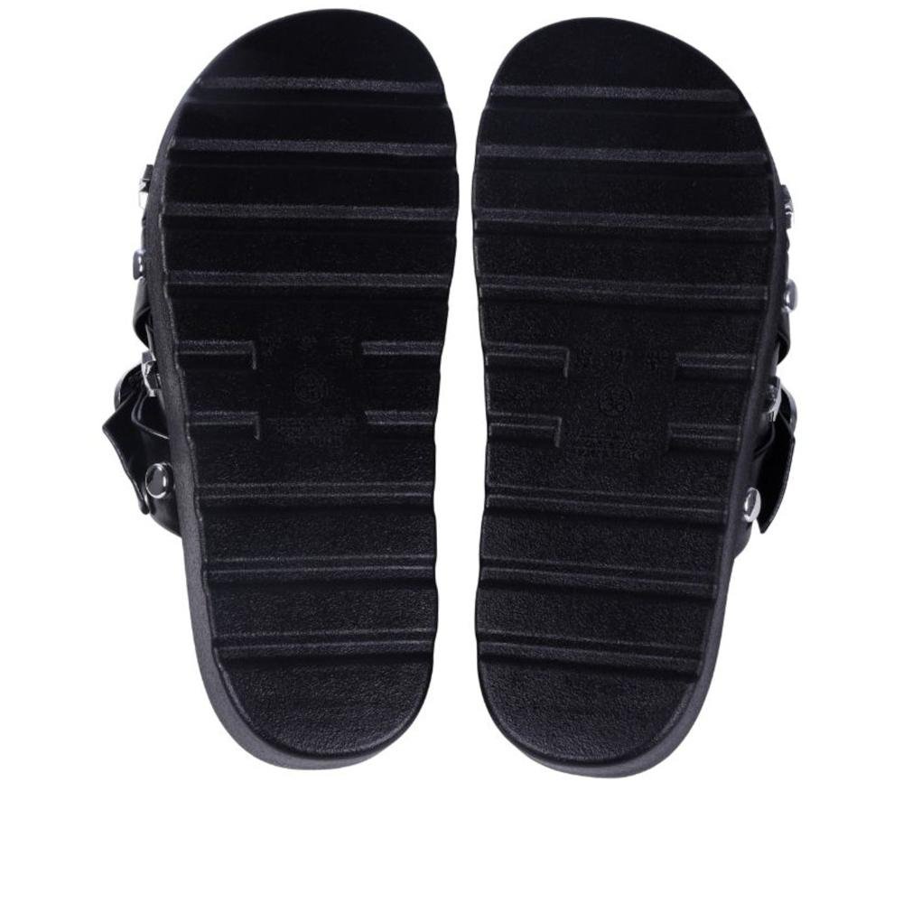 Papete Feminina Zariff 3048.0965 Preto Preto 5