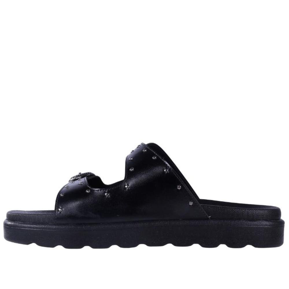 Papete Feminina Zariff 3048.0897 Preto Brilho Preto 6